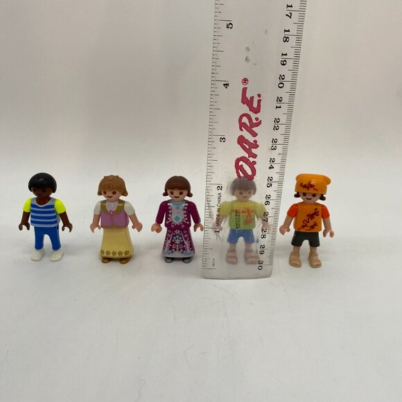 Geobra Playmobil Kids Set of 5 Figurines - Picture 5 of 5